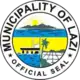 Official seal of Lazi