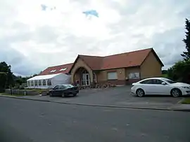 The town hall in Le Meillard