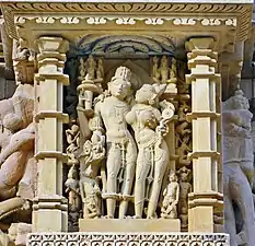 Lakshmi Narayana, Khajuraho