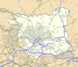 Burley is located in Leeds