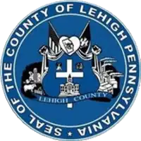 Official seal of Lehigh County