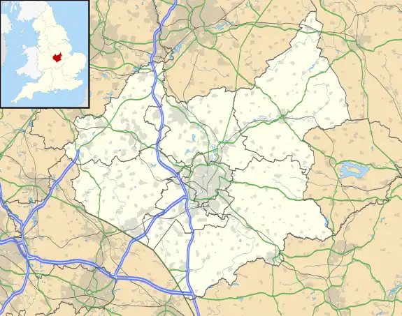 Coston is located in Leicestershire