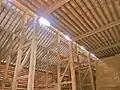 Partitioned storage in Hay Barn