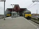 Lelystad Centrum in 2007, before the station was expanded