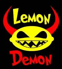 Lemon Demon's logo, created in 2003