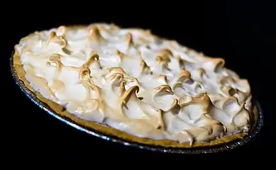 Lemon meringue pie