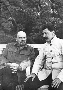 Lenin and Stalin, 1922