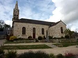 The parish church Saint Guénaël