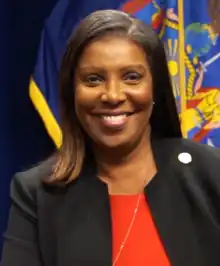 Attorney General Letitia James