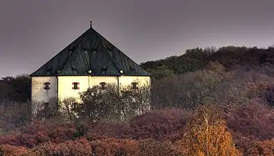 Hvězda – summer house of the royal family built in the shape of a star in 1555–58