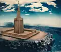 A 3D reconstruction of the Lighthouse of Alexandria