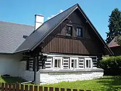 House No. 28, a traditional log building