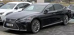 Lexus LS  5th generation (2017-present)