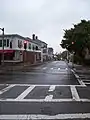 Leyden Street, the first street in Plymouth