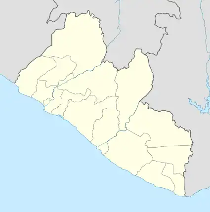 Pleebo is located in Liberia