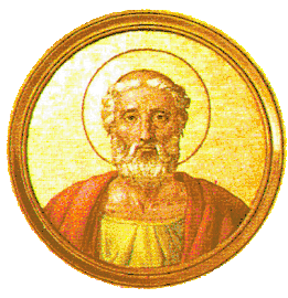 St. Liberius the Confessor, Pope of Rome.