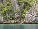 A lagoon in Libjo, Dinagat Islands