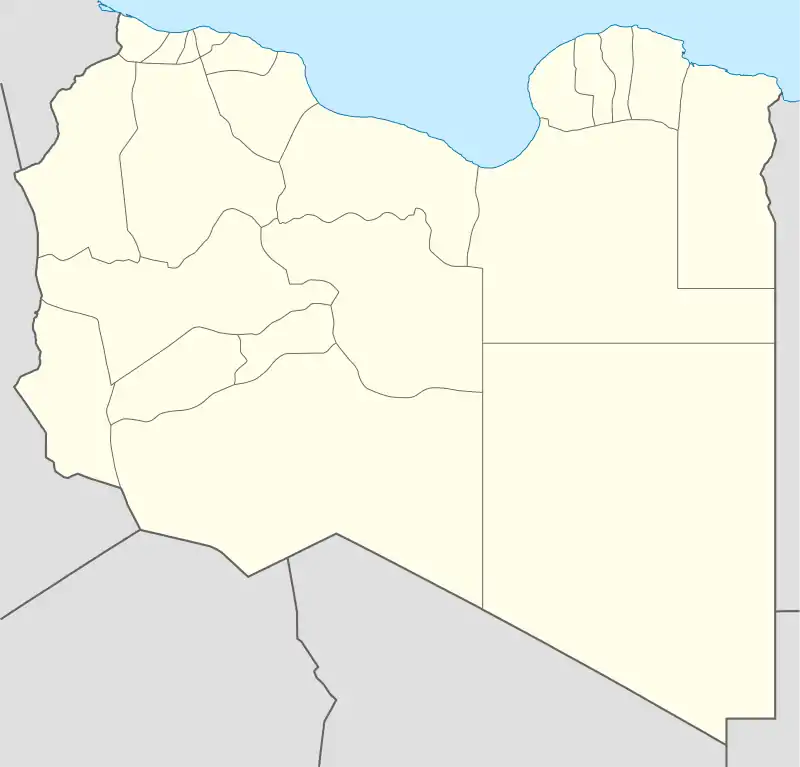 Msus is located in Libya