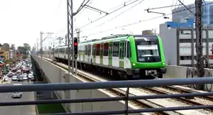 Alstom Metropolis 9000 on the Line 1 (2013)