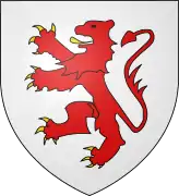 Coat-of-arms of count of Limburg, 1208