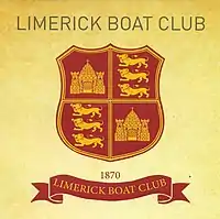 Image showing the rowing club's emblem