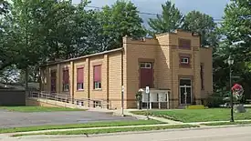 Lincoln Township Hall in Lake George