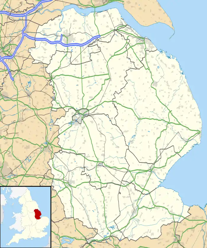 Wigtoft is located in Lincolnshire