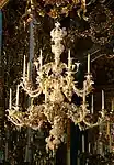 Ivory chandelier