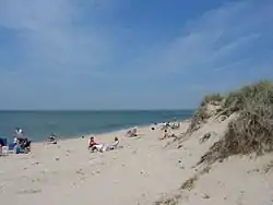 Linnell Landing Beach, on Cape Cod Bay