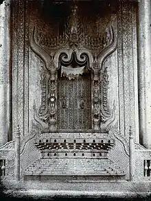 Lion throne, Mandalay Palace