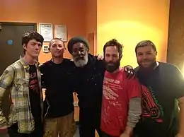 Lionize with Steve Nisbett of Steel Pulse