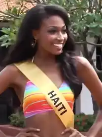 Miss Grand Haiti 2014Lisa Drouillard