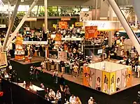 The 2007 eBay Live trade show filled BCEC.