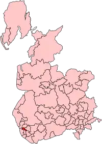 Outline map