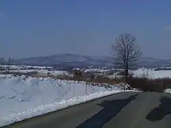 Bączal Górny and mountain Liwocz