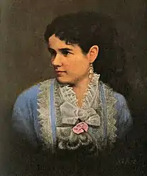 Lizzy May Ulmer, 1876