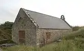 Llandanwg church from the churchyard