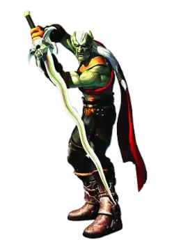 Kain in Legacy of Kain: Defiance.