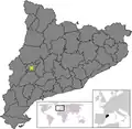 Location of Mollerussa