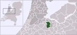 Location of Loosdrecht