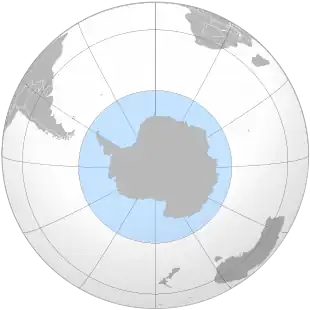 Image 5The Antarctic Ocean, as delineated by the draft 4th edition of the International Hydrographic Organization's Limits of Oceans and Seas (2002) (from Southern Ocean)