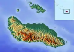 Burns Creek is located in Guadalcanal