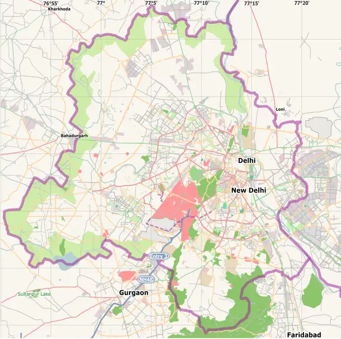 Vasundhara Enclave is located in Delhi