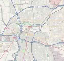 Midtown Sacramento, CA is located in Sacramento, California