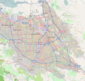 Evergreen is located in San Jose, California