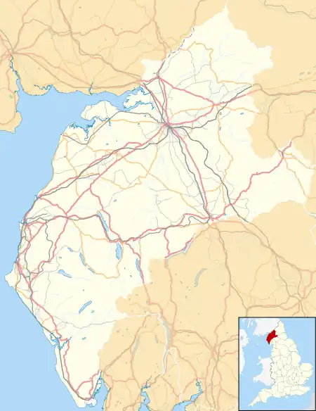 Rosthwaite is located in Cumberland in 1960