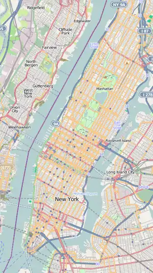 Madison Square and Madison Square Park is located in Manhattan