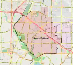 L Streets is located in Lake Highlands