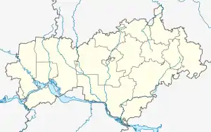 Volzhsk is located in Mari El