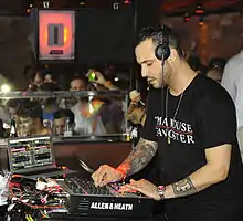 Loco Dice performing at Amnesia in 2012